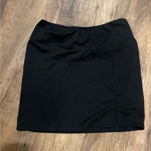 Rue21 black mini skirt